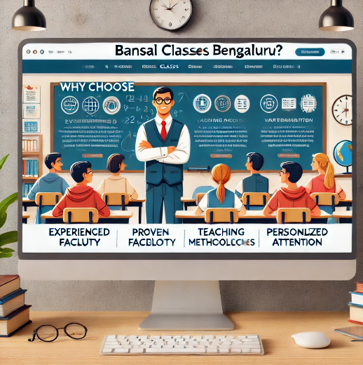 Why Choose Bansal Classes Bengaluru